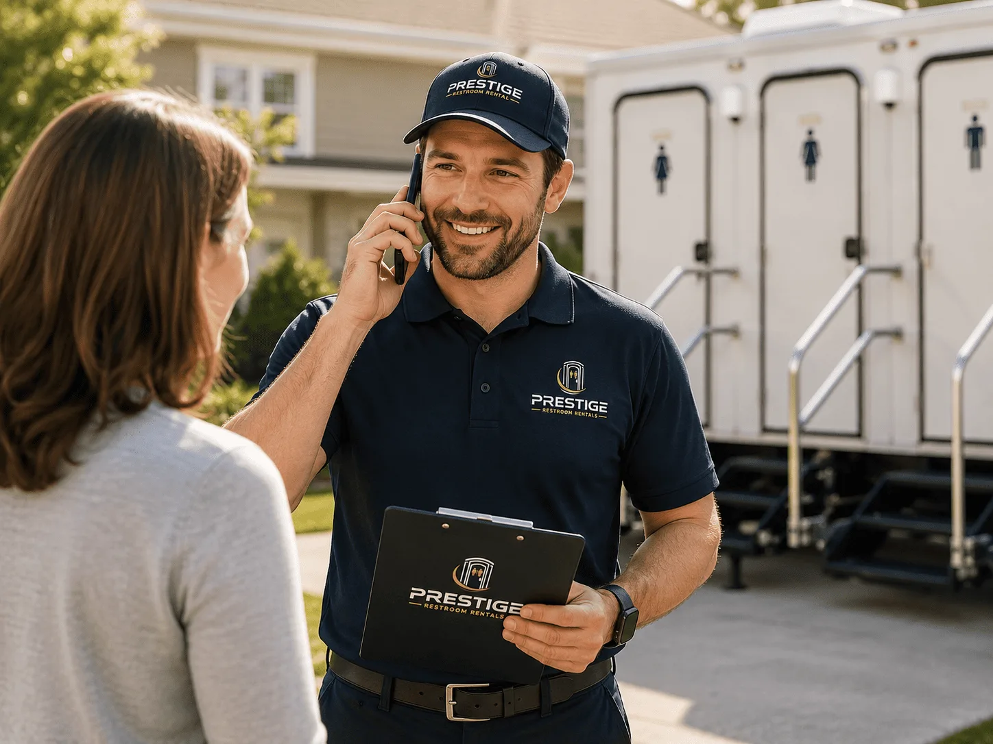 Luxury Portable Restrooms FAQs in Grassflat, PA